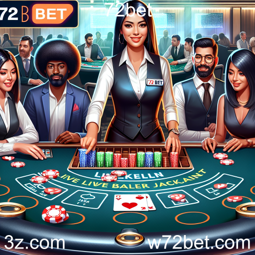 A Experiência do Cassino Ao Vivo no 72bet