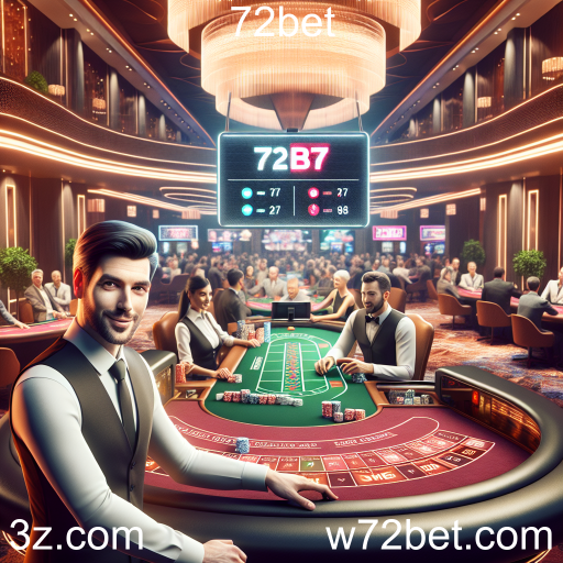 A Ascensão do Cassino Ao Vivo no 72bet: A Nova Era dos Jogos Online