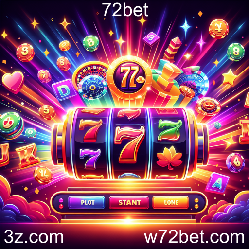 Explore o Mundo das Slots Jogos no 72bet